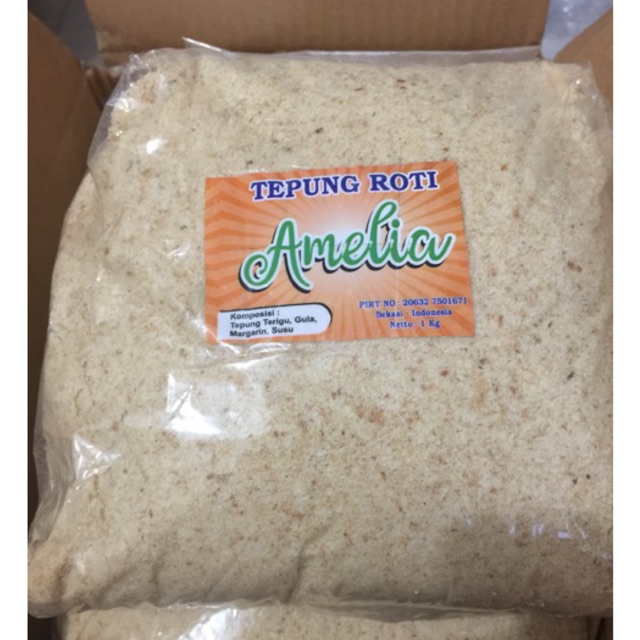 

[MAREM] TEPUNG ROTI HALUS AMELIA 1KG