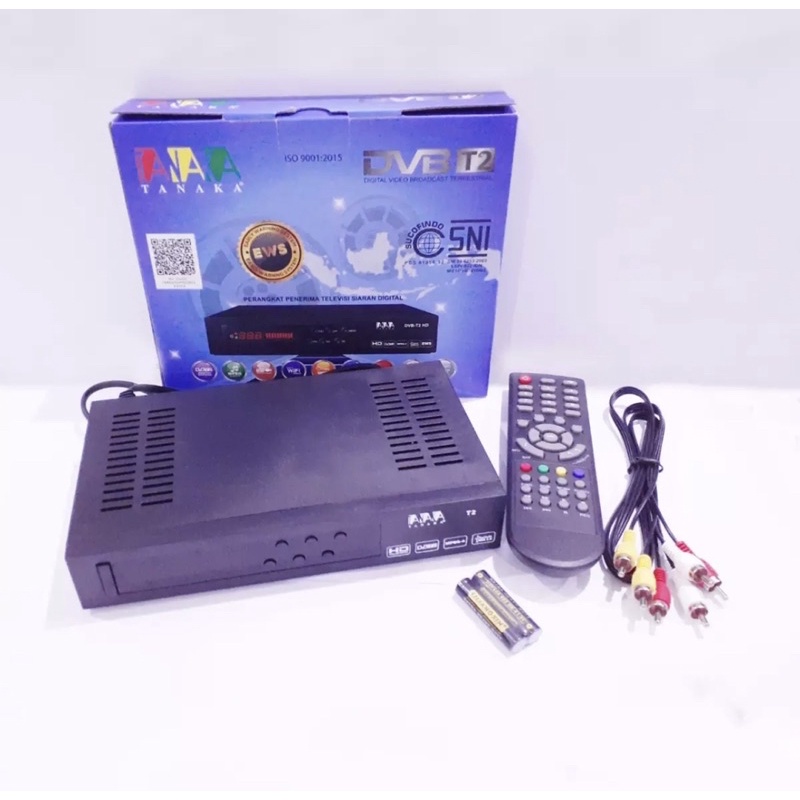 stb dvb T2 set top box tv digital tanaka