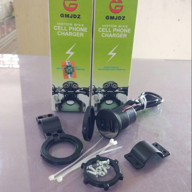 CHARGER Motor USB universal waterproof