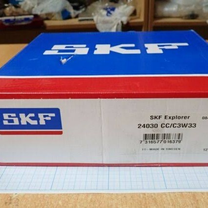 Spherical Roller Bearing 24030 CC/C3W33 SKF ORIGINAL