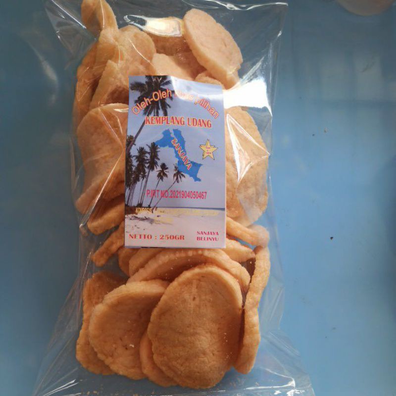 

Kemplang goreng Sanjaya 250gr