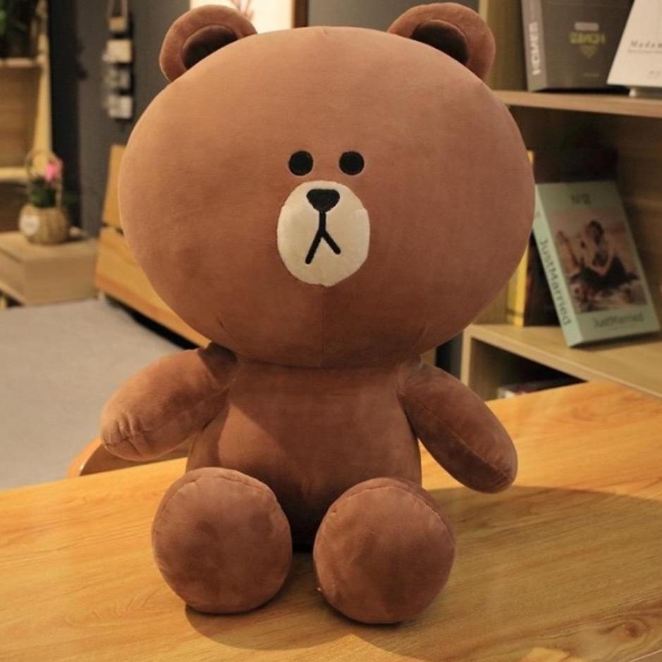 Terbaru GVT BONEKA LINE ORI BONEKA BROWN FLUFFY BEAR BONEKA CONY BONEKA SALLY FRIENDS BONEKA COCO LU