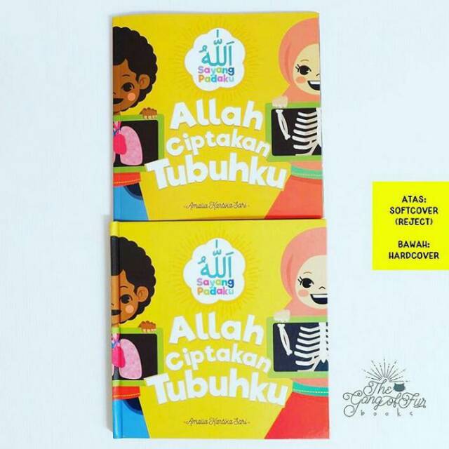 Allah Ciptakan Tubuhku