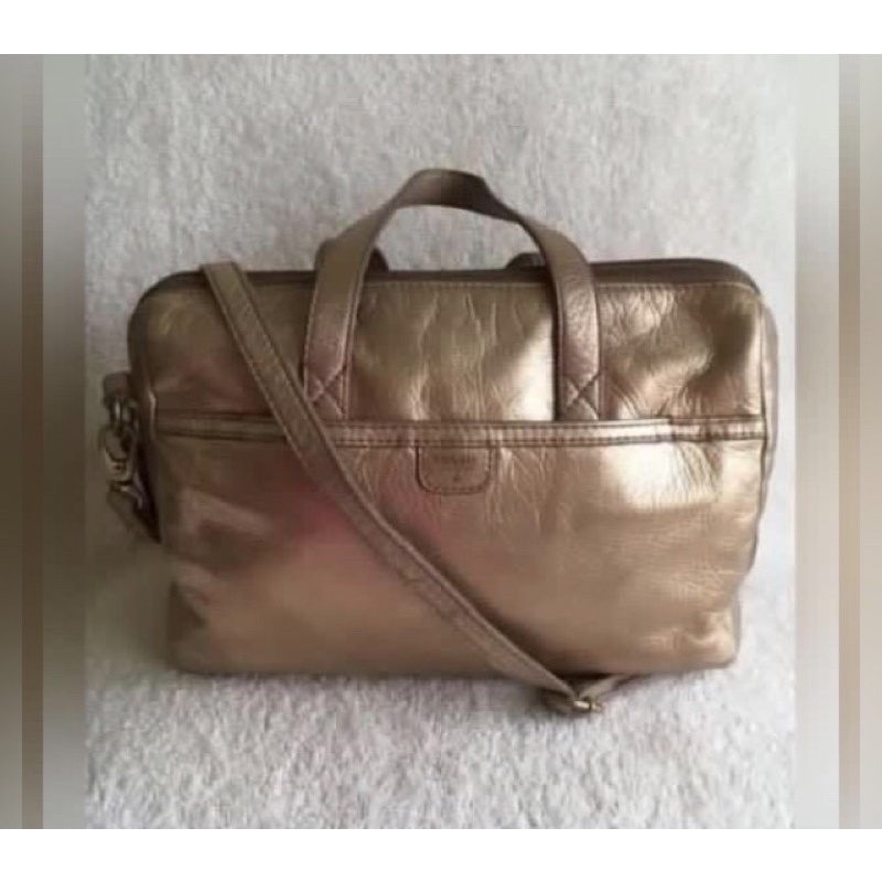 fossil bag rosegold original