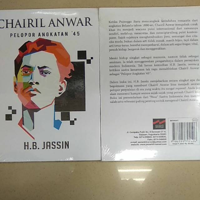 Puisi Angkatan 45 Karya Chairil Anwar KT Puisi