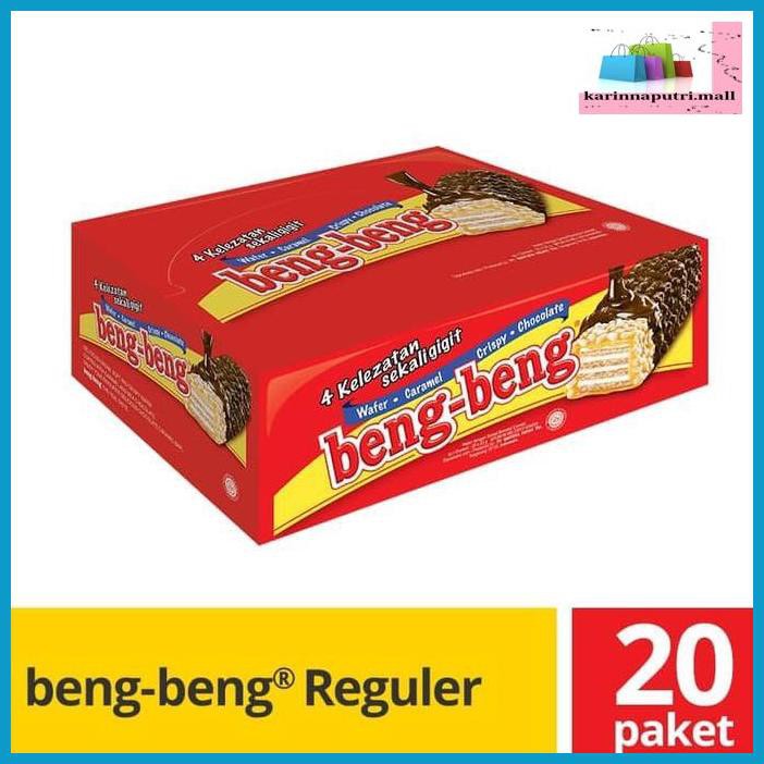 

E5Ewsfg- Beng Beng Chocolate Crispy Wafer ( 1 Box Isi 20 Pcs ) 78Itjyhf-