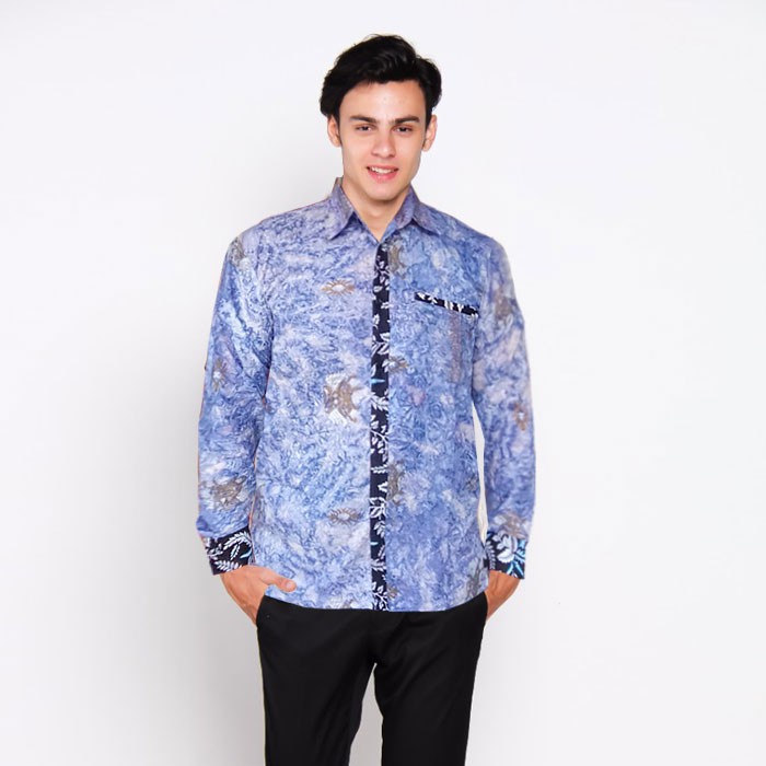 Seragam batik kemeja anjani