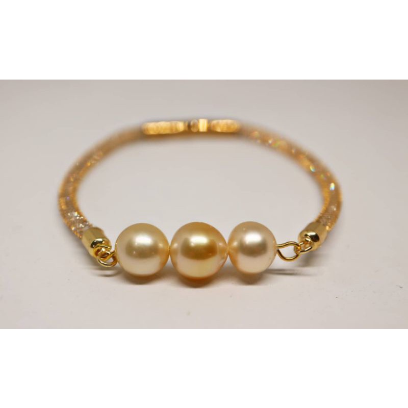 GELANG MUTIARA LAUT GOLD