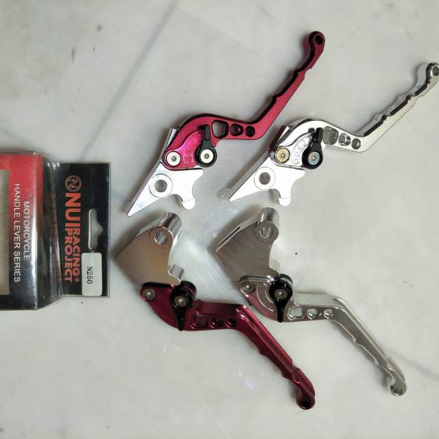 Handle ninja 250 fi-ninja250 karbu-klx 150 1set kiri kanan