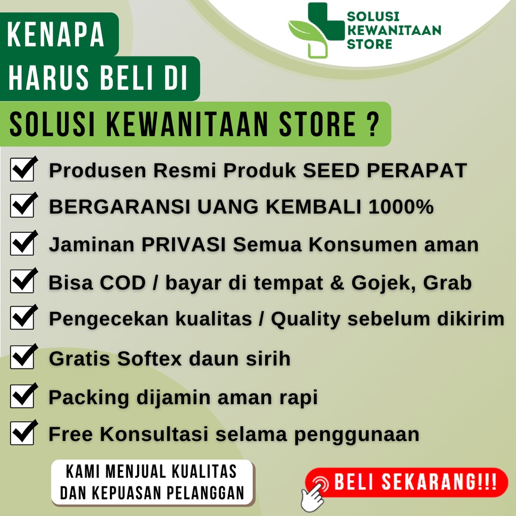 Seed Perapat Miss V Vagina Jamu Obat Pil Rapet Perapat Perapet Miss V Virgin Wangi Kewanitaan Wanita