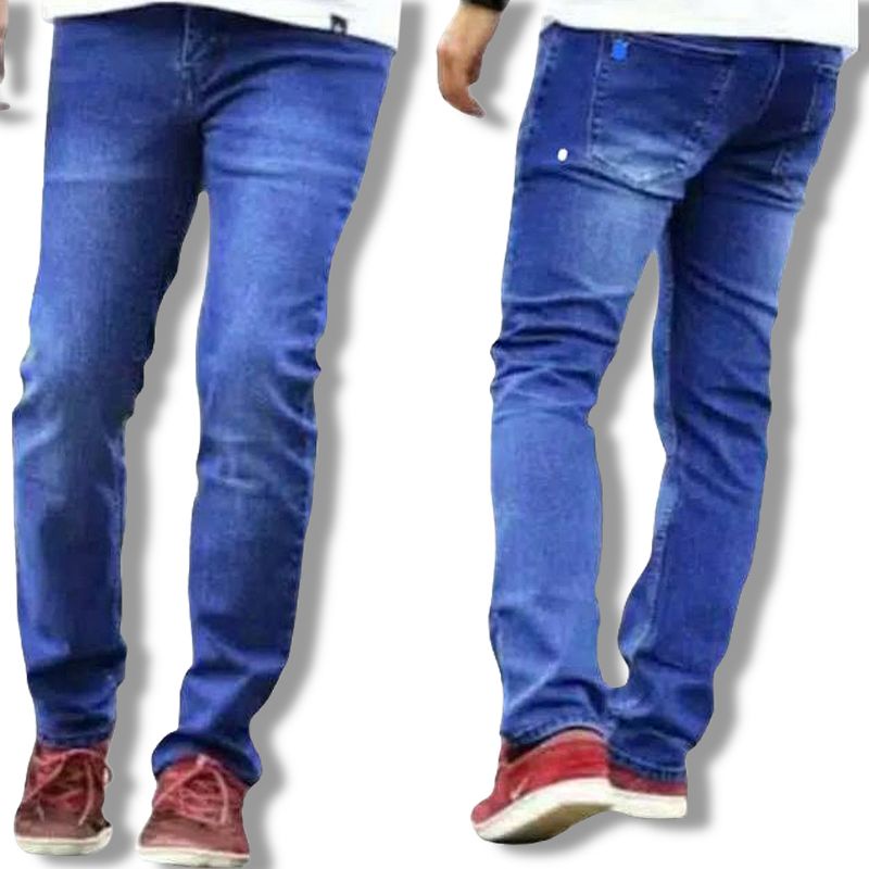 Celana jeans skinny bio wosh scraf