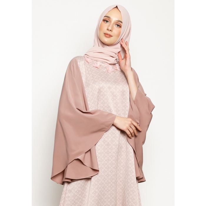 PREMIUM VALINO LADIES GAMIS WANITA - D-YEEK04-X5 - 12