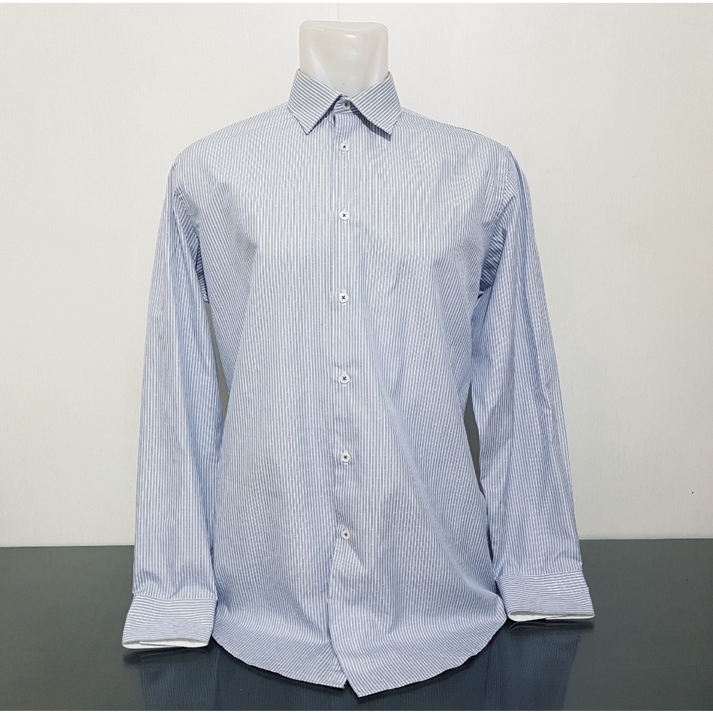 Baju Kemeja TM LEWIN - Size XXL - Lebar Dada 59 cm - Original 100%