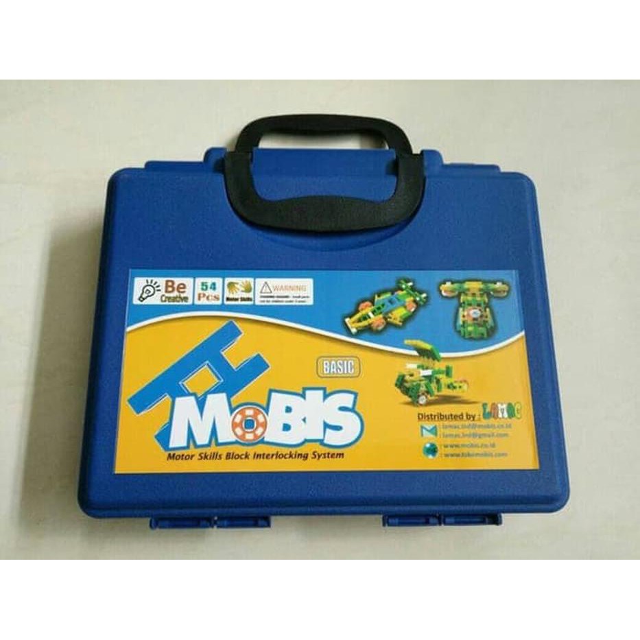 Mobis Lasy Toys Mainan Edukasi Creative Kreatif Anak