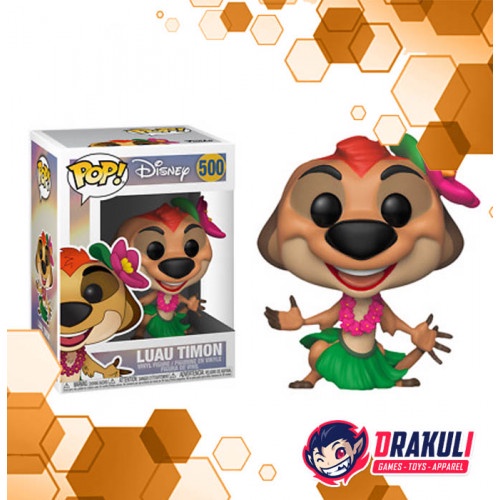 Toys Funko Pop! Lion King - Luau Timon