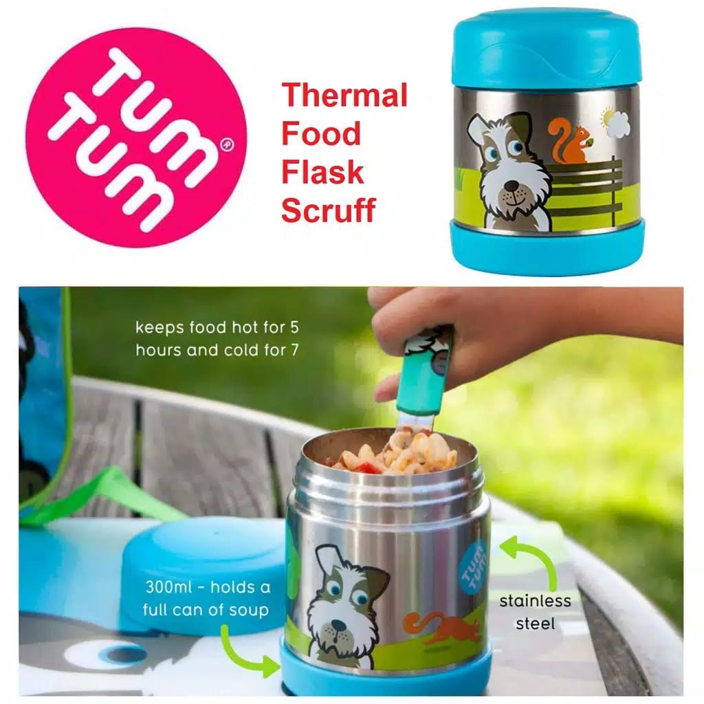 Tum Tum Thermal Food Flask - Tempat Makan Anak