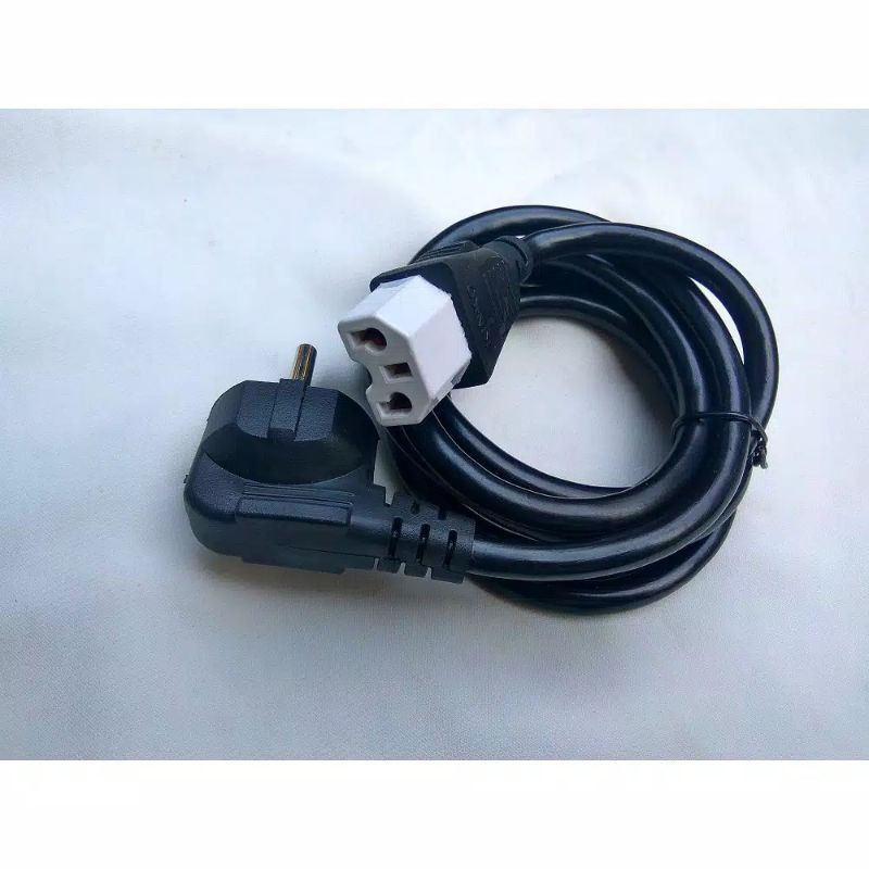 Kabel power PC Higt quality asli tembaga