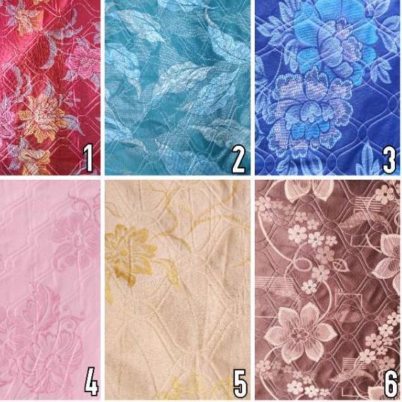♢ Kain Springbed Quilting | Kain Kasur Busa | Kain Quilting Zakat | Kain Belgi | Per 50cm (TEBAL 3MM