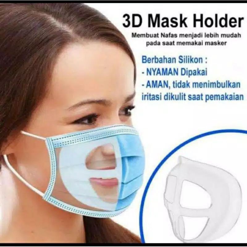 Penyangga masker 3D