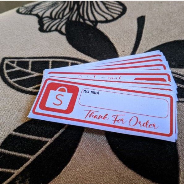 

Stiker Pesanan Buat Kirim SHOPEE