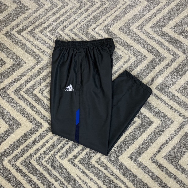 CELANA TRAINING PARASUT SPORT PRIA WANITA/BAWAHAN CELANA PANJANG OLAHRAGA RUNNING LARI COWOK CEWEK-C/P GRAY BLUE