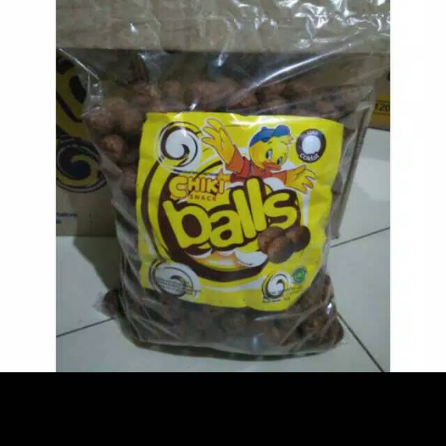 

CHIKI BALLS RASA COKLAT berat 250gr hrg termurah