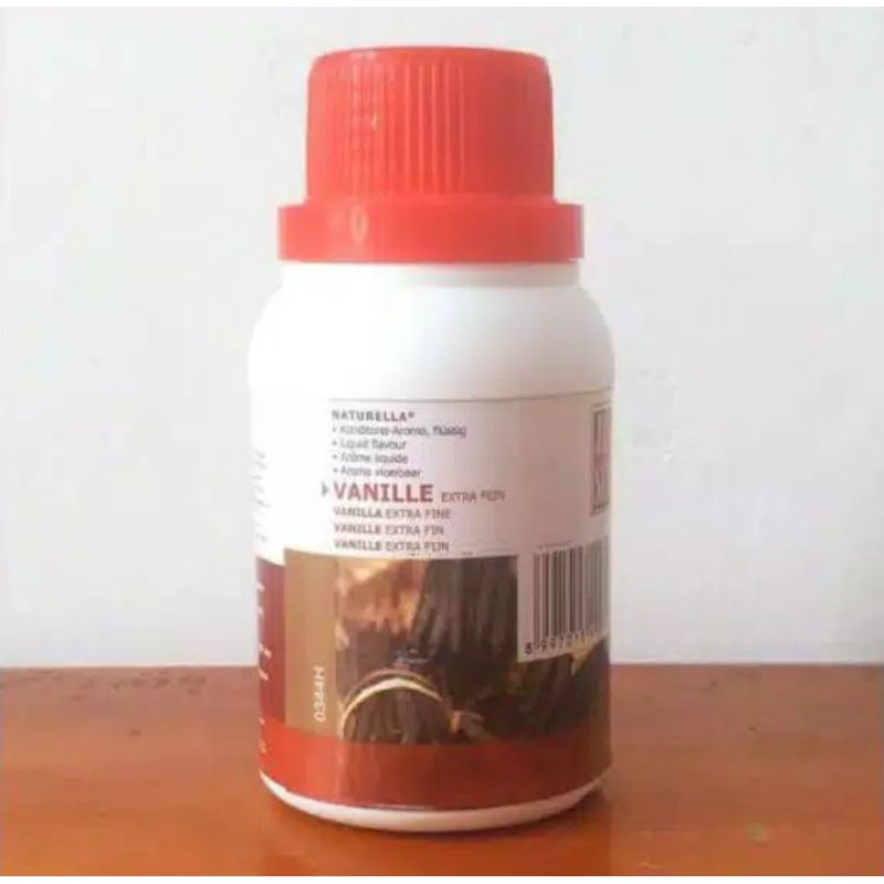 

HALAL VANILLA EXTRACT JANSEN 100 GRAM - BOTOL ASLI / VANILA PERISA / VANILA EKSTRAK / VANILI EXTRA