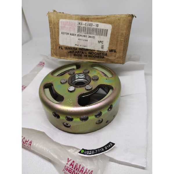 MAGNIT MAGNET (STOK LAMA) 3KA RXKING RX KING ORI ASLI ORIGINAL YAMAHA JAPAN NOS
