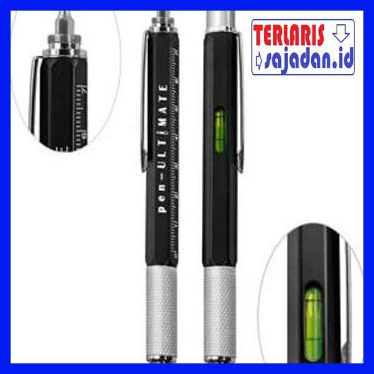 

Y67Yy6Ry- Pulpen Pen Ultimate 7 In 1 Edc Penggaris Stylus Obeng Mekanik Teknik - Abu-Abu R5Etg5E-