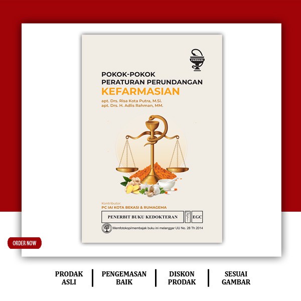 Pokok Peraturan Perundangan Kefarmasian