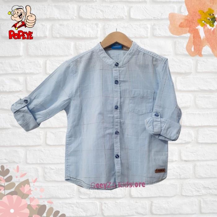 New Arrival Kemeja Koko Anak Lengan Panjang by Popeye