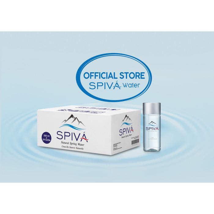 

Nay / Spiva Natural Spring Water 330Ml (1 Box = 24 Bottles)