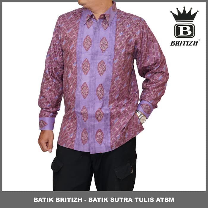 BATIK BRITIZH TULIS / BATIK PEKALONGAN COWOK MODEL TERBARU