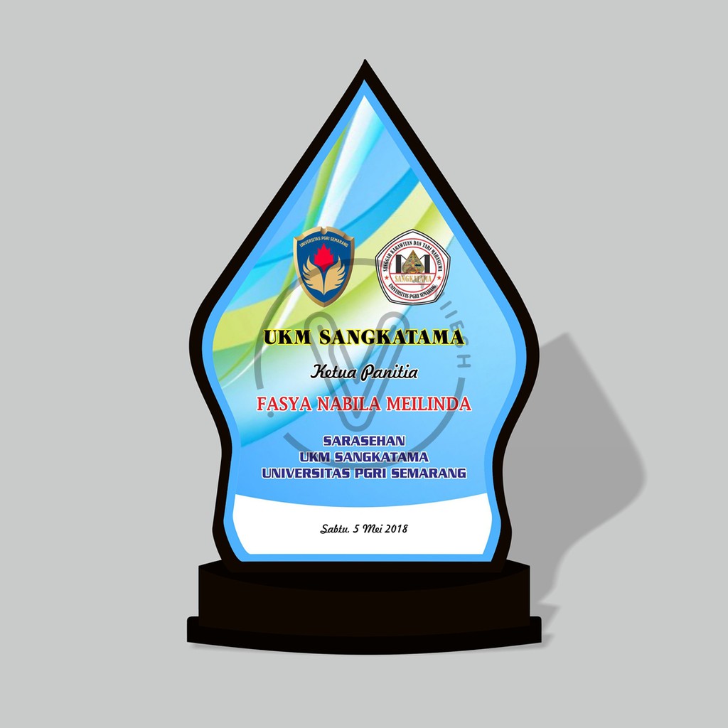 

Plakat Kayu Gunungan