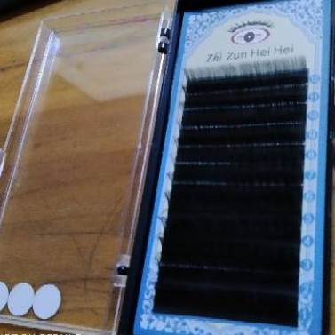 NAVINA LEM EYELASH EXTENSION Eyelashes extension zhi zun hei hei bulu mata ekstensi