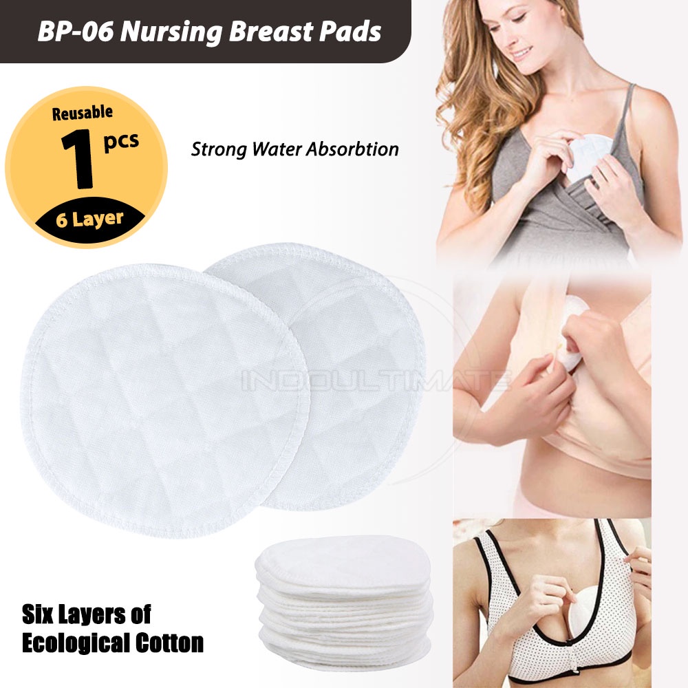 Breast Pad Washable | Lapisan Penyerap ASI