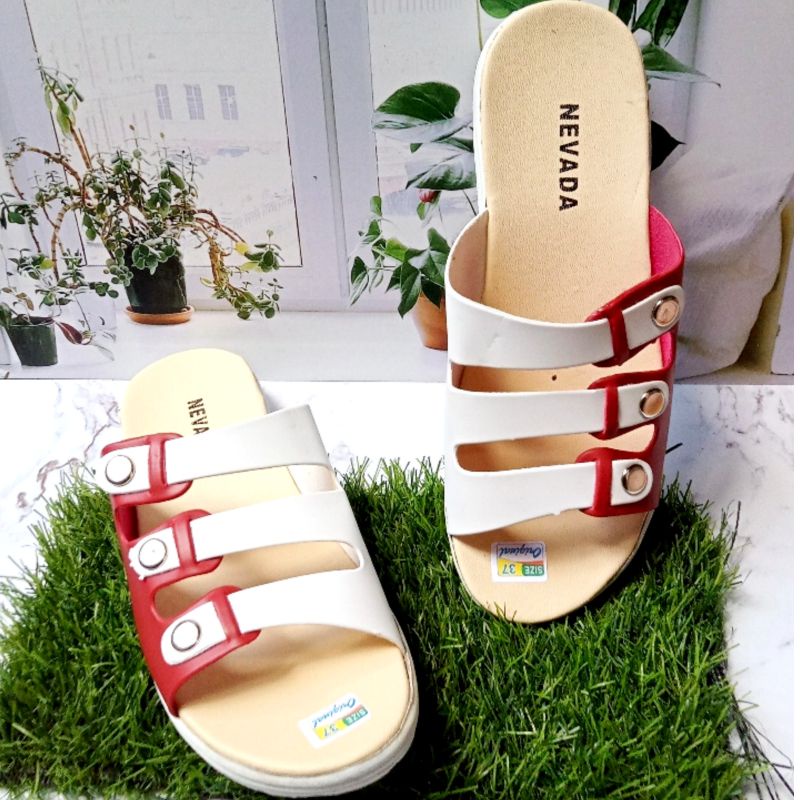 Sandal Flat Wanita Cewek Model Terbaru Empuk COD