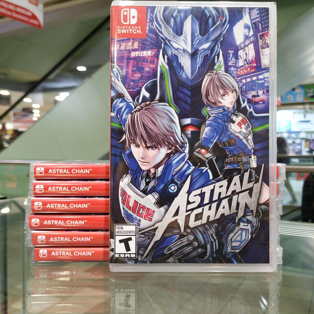 Astral Chain Switch Nintendo Switch GameSwitch