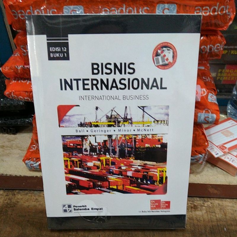 Jual Bisnis Internasional Edisi 12 Buku 1 Donald Ball | Shopee Indonesia