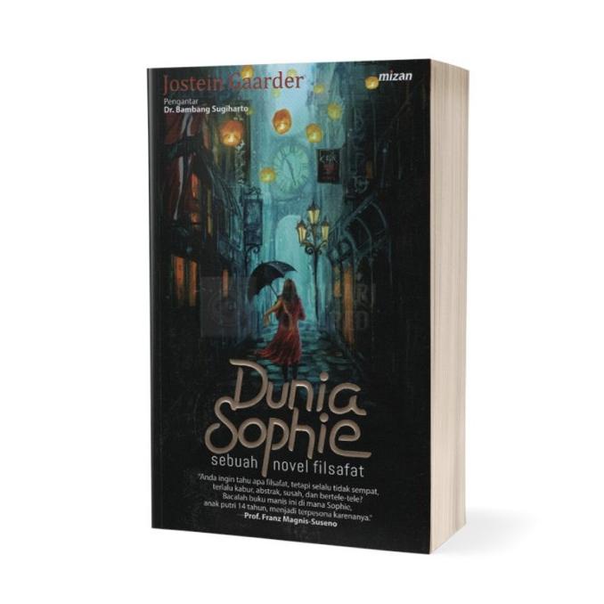 Buku Novel Dunia Sophie-Republish Terlaris