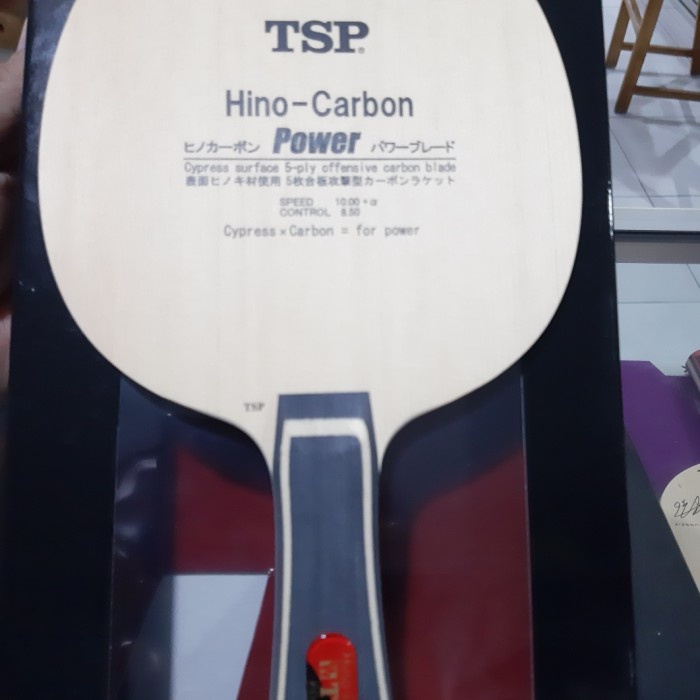 tsp hino carbon power/tenis meja murah/kayu pingpong