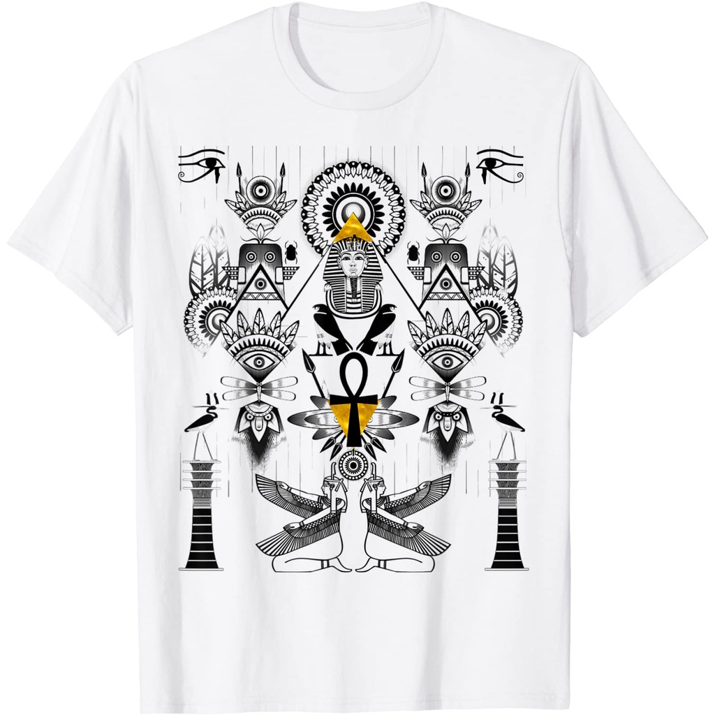 KAOS Psychedelic Inspiration Egyptian T-Shirt