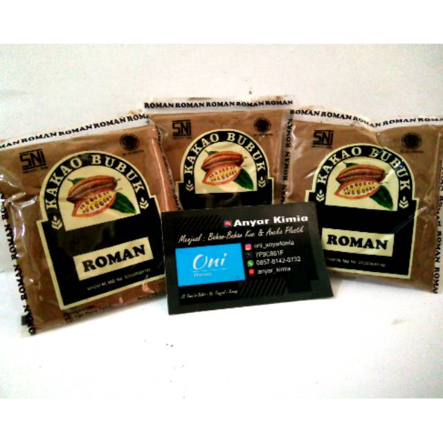 

Coklat Bubuk Merk Roman Saset @35 grm