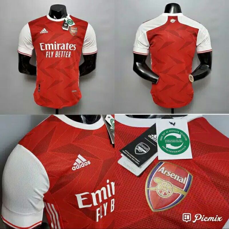 Jersey Arsenal Player Issue Home Away 2020 2021 Climachill Heat Ready