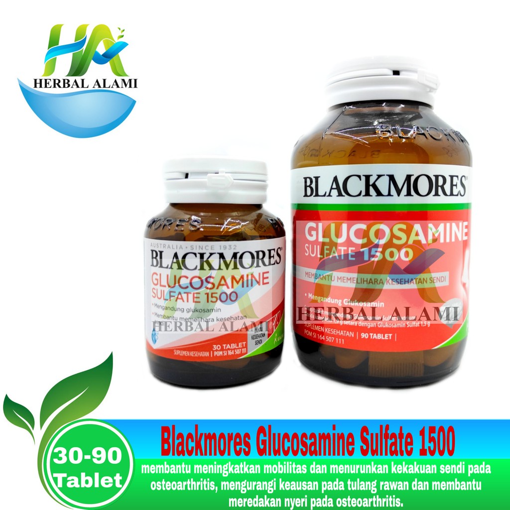 Blackmores Glucosamine Sulfate 1500mg Kesehatan Sendi