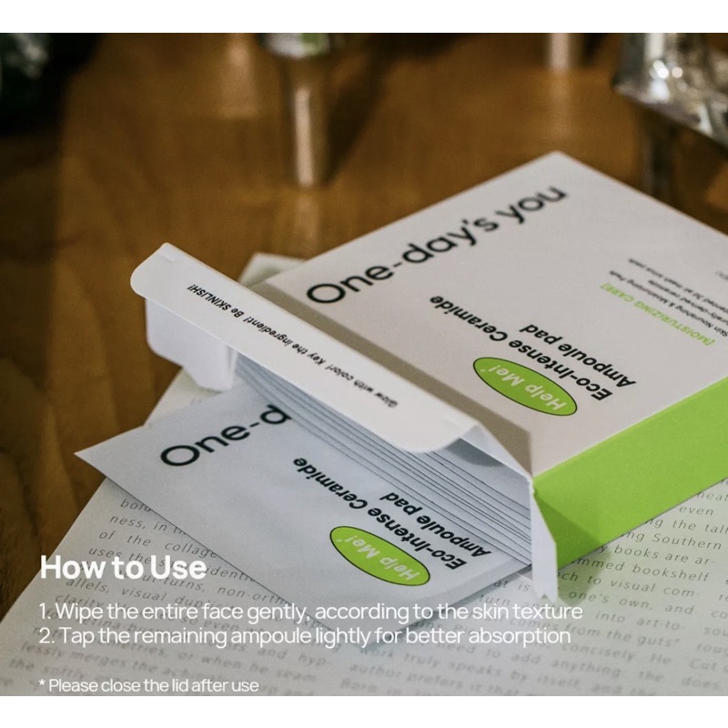 ONE DAYS YOU HANDY PAD