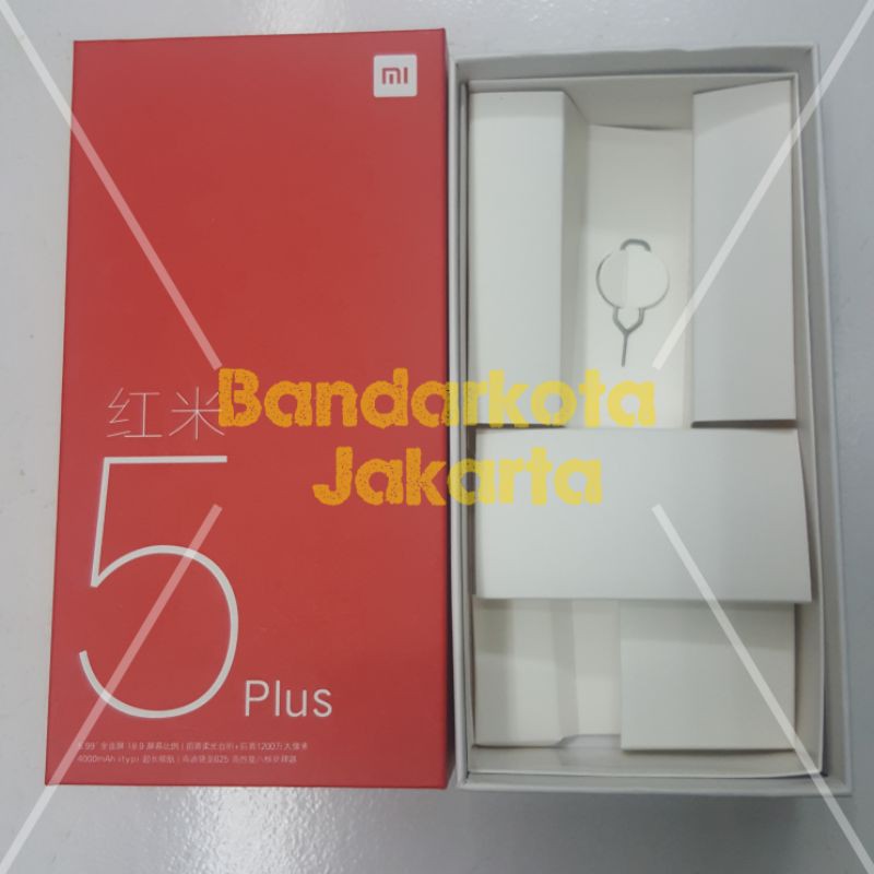 

Dus Box Kotak Xiaomi Redmi 5 Plus