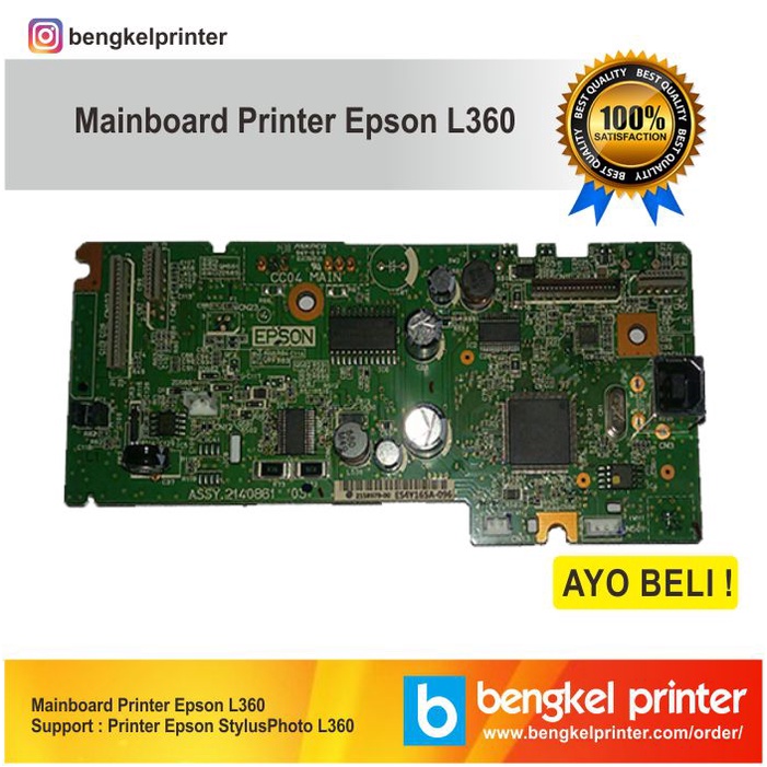 Mainboard Printer Epson L360 Cabutan | Board Epson L360 Bekas