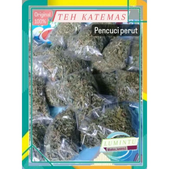 

Daun Sena / Kate Mas /Katemas Kering 100 gram