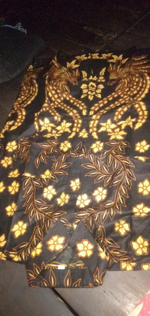 Kemeja Batik Lengan Panjang Size M L Xl Xxl Xxxl